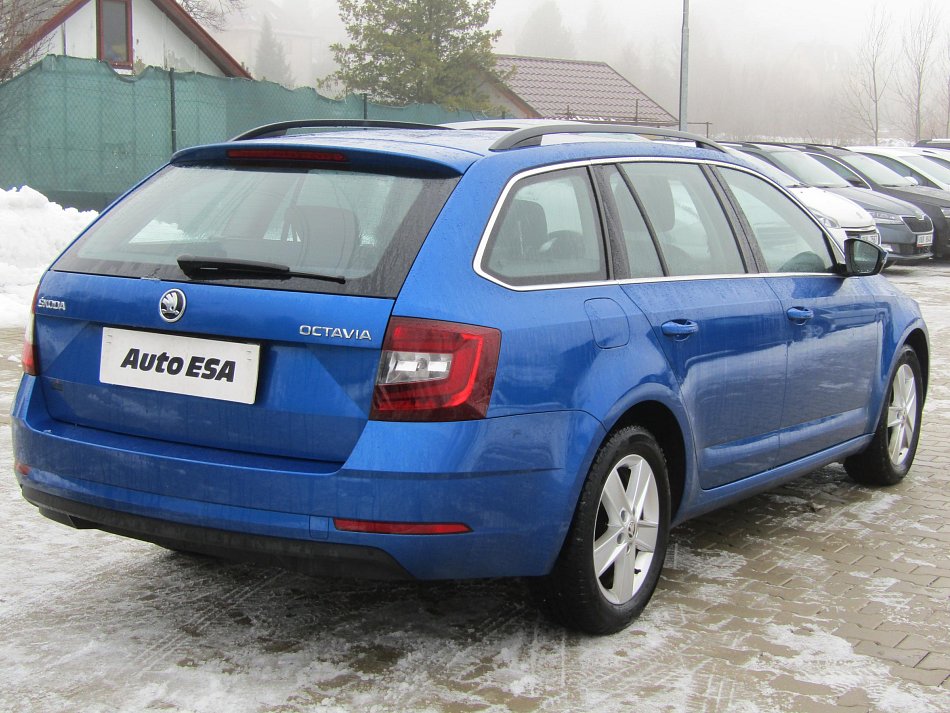 Škoda Octavia III 1.5TSI 