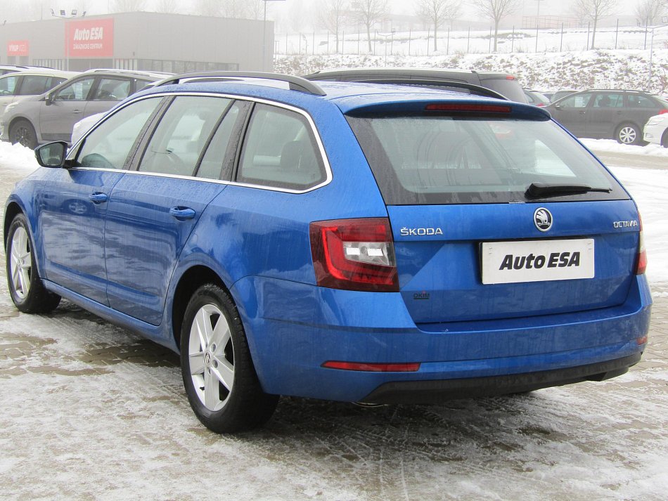 Škoda Octavia III 1.5TSI 