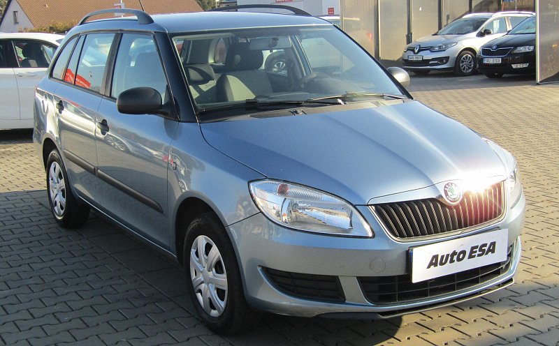 Škoda Fabia II 1.4 16V 