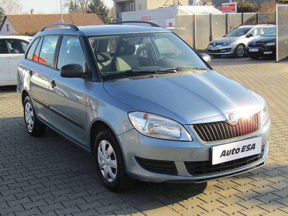 Škoda Fabia II 1.4 16V 