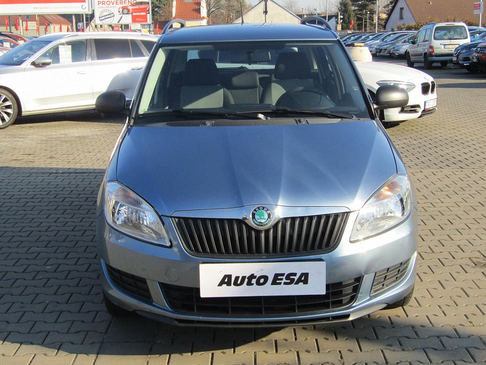 Škoda Fabia II 1.4 16V 