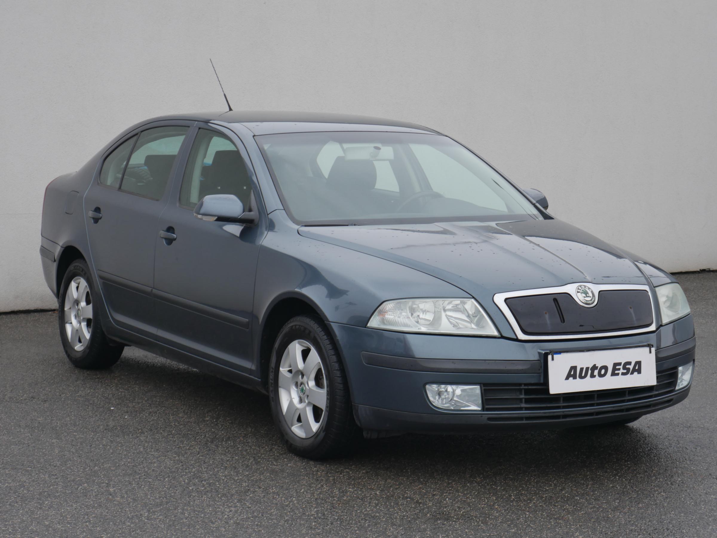 Škoda Octavia II, 2006