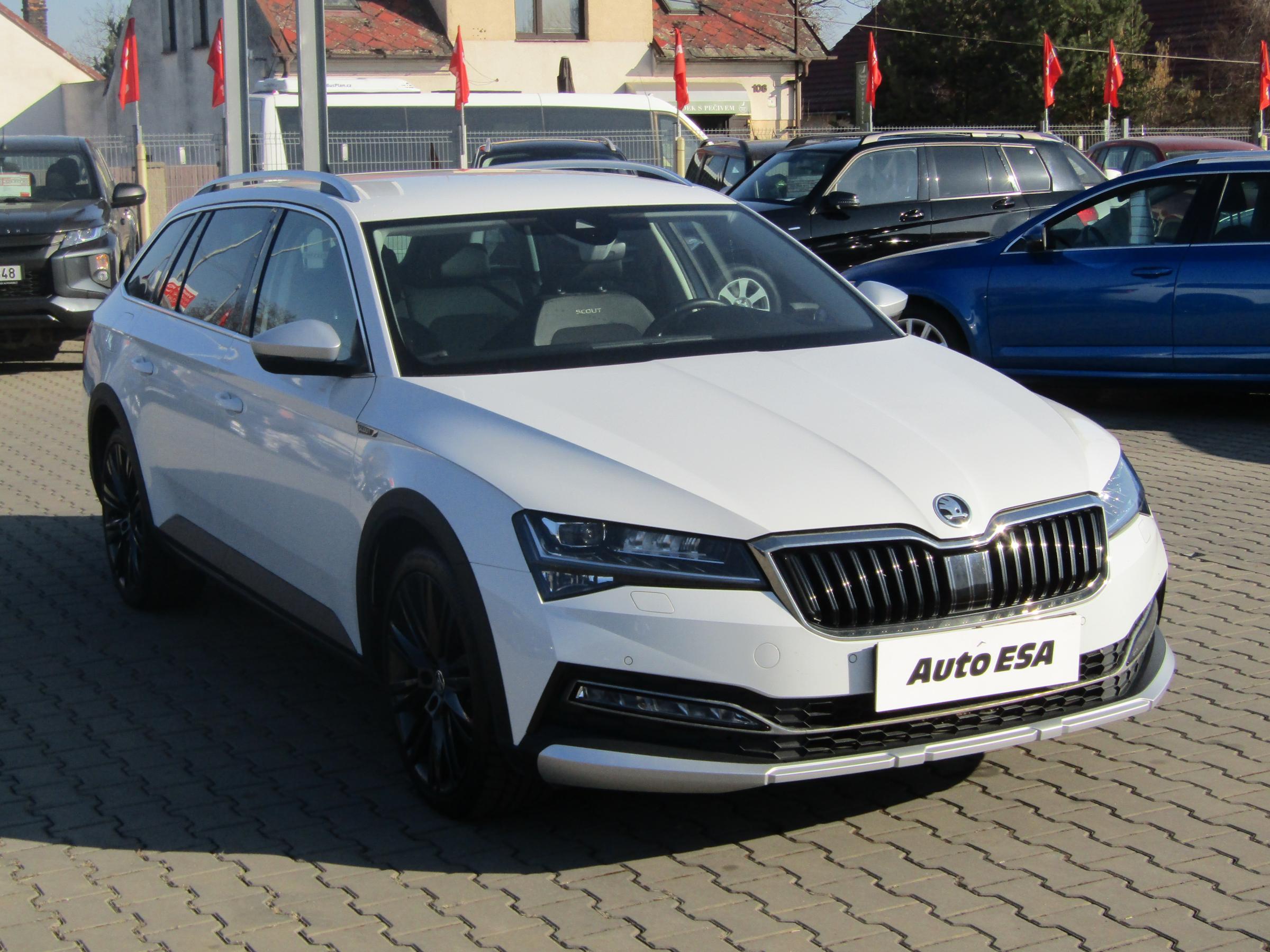 Škoda Superb III, 2020