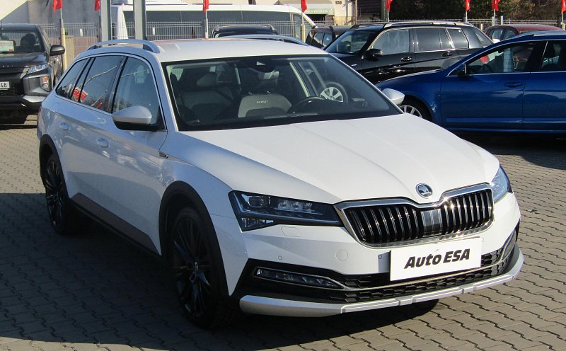 Škoda Superb III 2.0TDi Scout