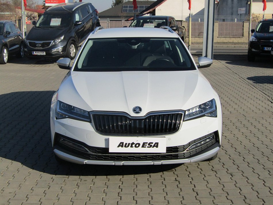 Škoda Superb III 2.0TDi Scout