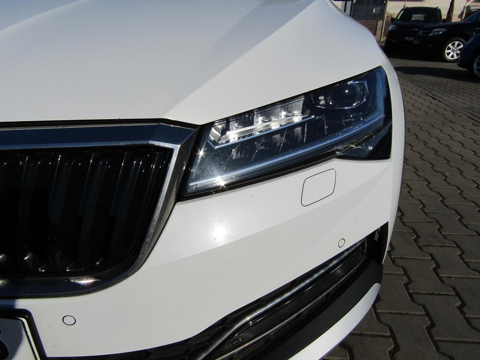 Škoda Superb III 2.0TDi Scout 4x4