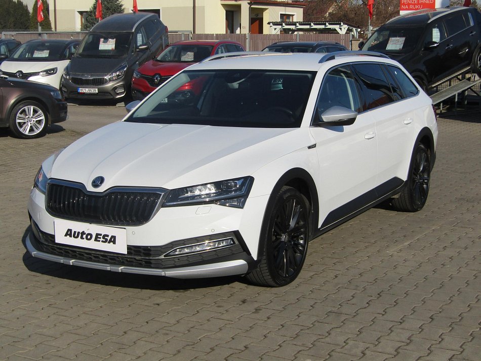 Škoda Superb III 2.0TDi Scout