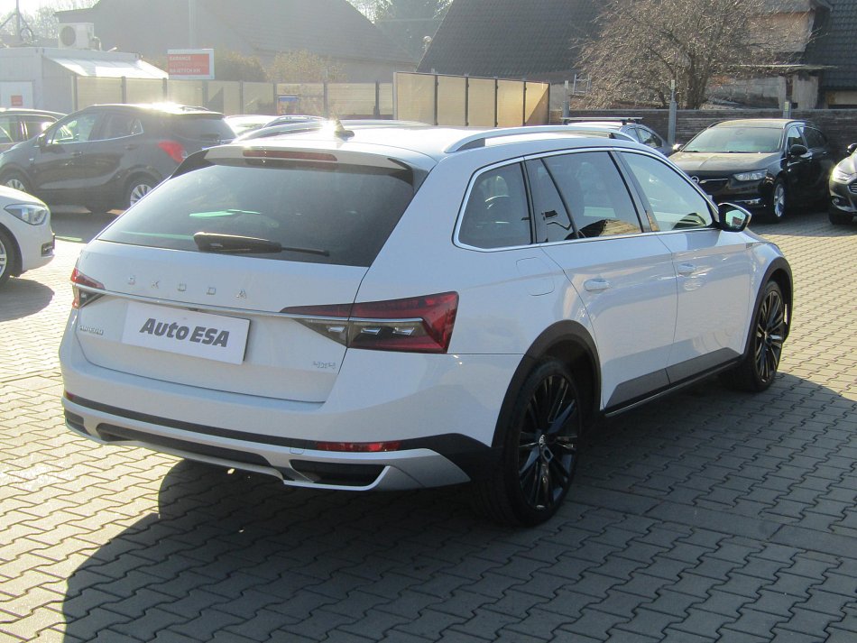 Škoda Superb III 2.0TDi Scout 4x4