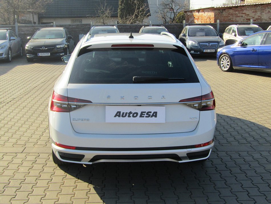 Škoda Superb III 2.0TDi Scout 4x4