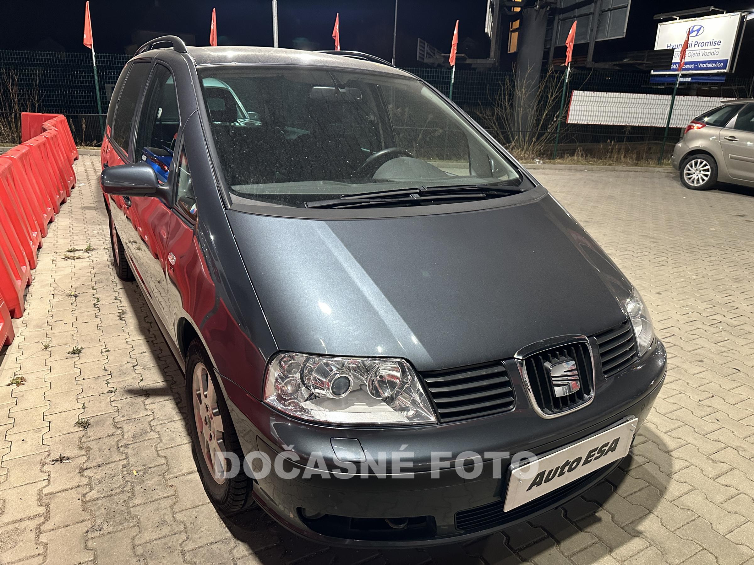 Seat Alhambra, 2007