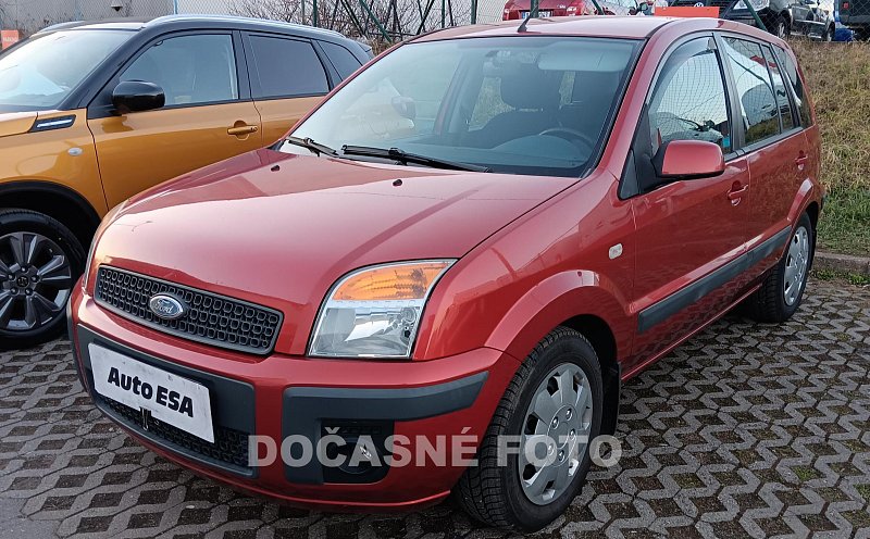 Ford Fusion 1.6i 