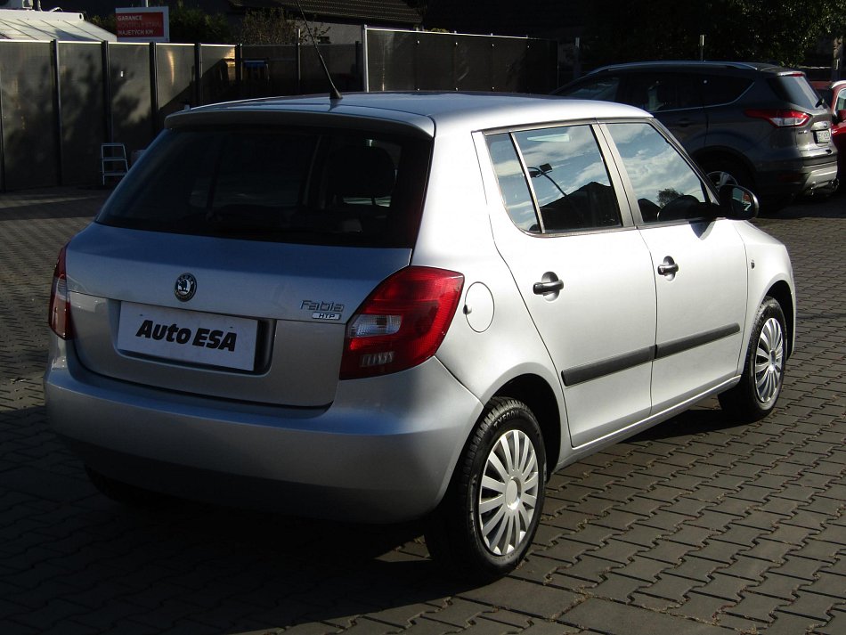 Škoda Fabia II 1.2HTP Ambiente