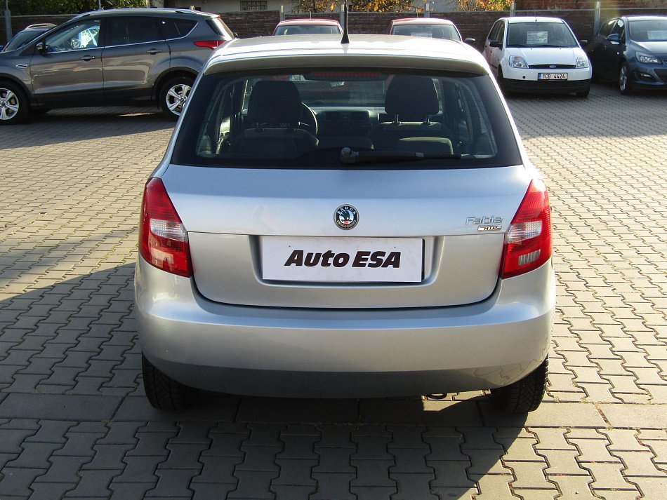 Škoda Fabia II 1.2HTP Ambiente