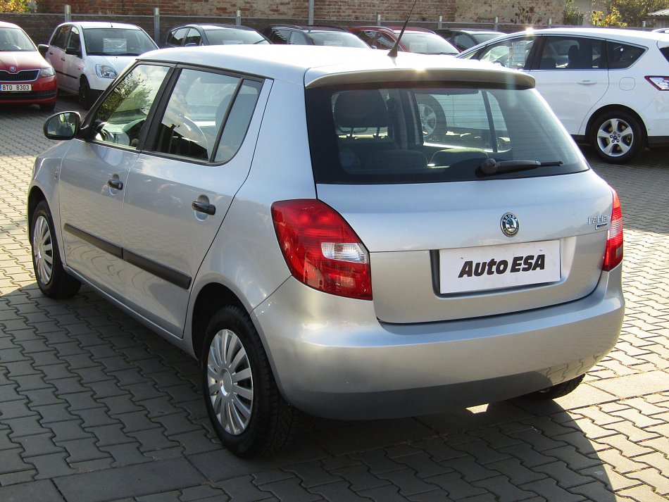 Škoda Fabia II 1.2HTP Ambiente