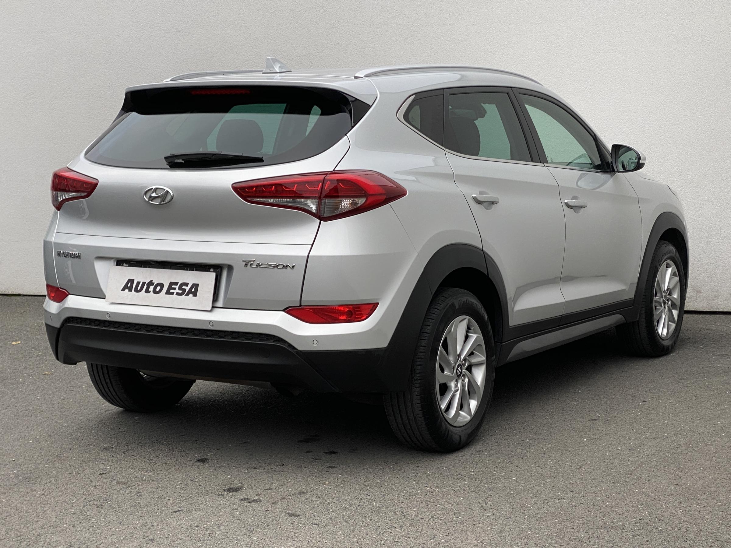 Hyundai Tucson, 2016 - pohled č. 4