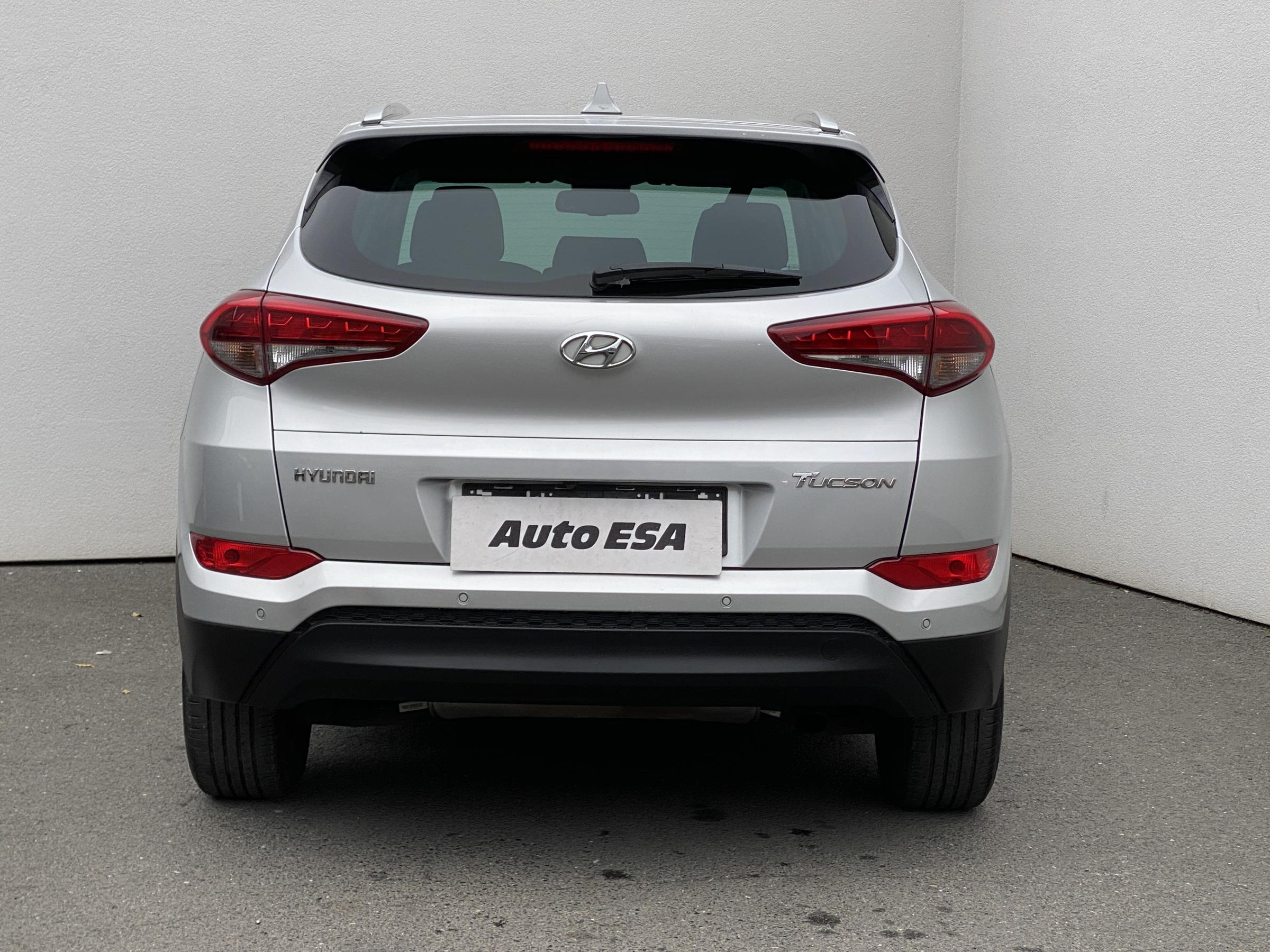 Hyundai Tucson, 2016 - pohled č. 5