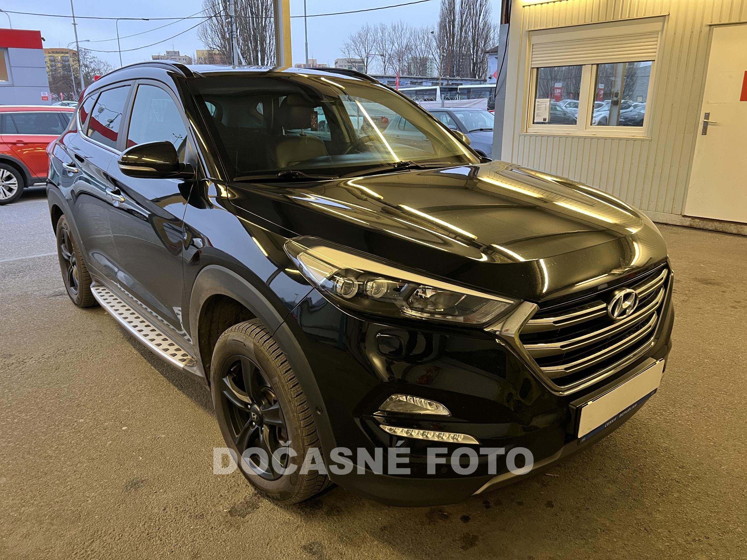 Hyundai Tucson, 2017