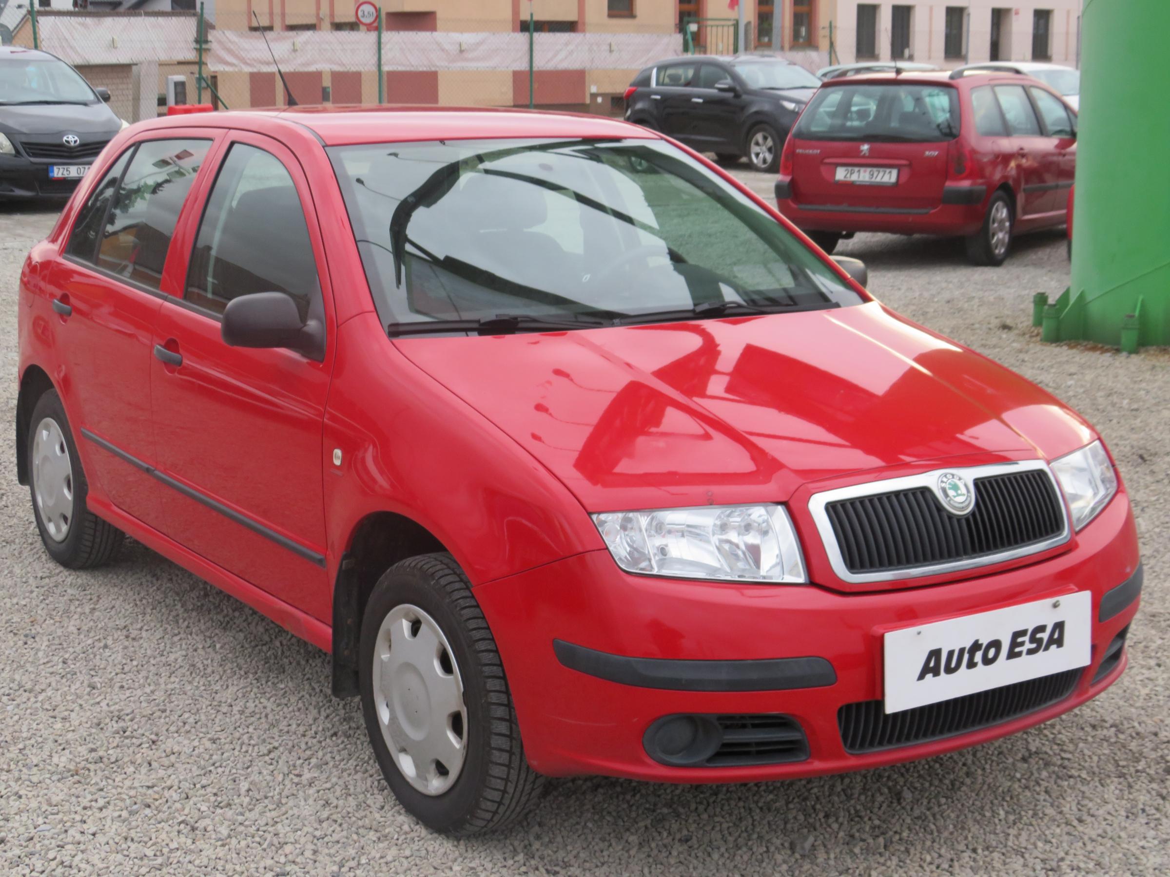 Škoda Fabia I, 2005 - celkový pohled