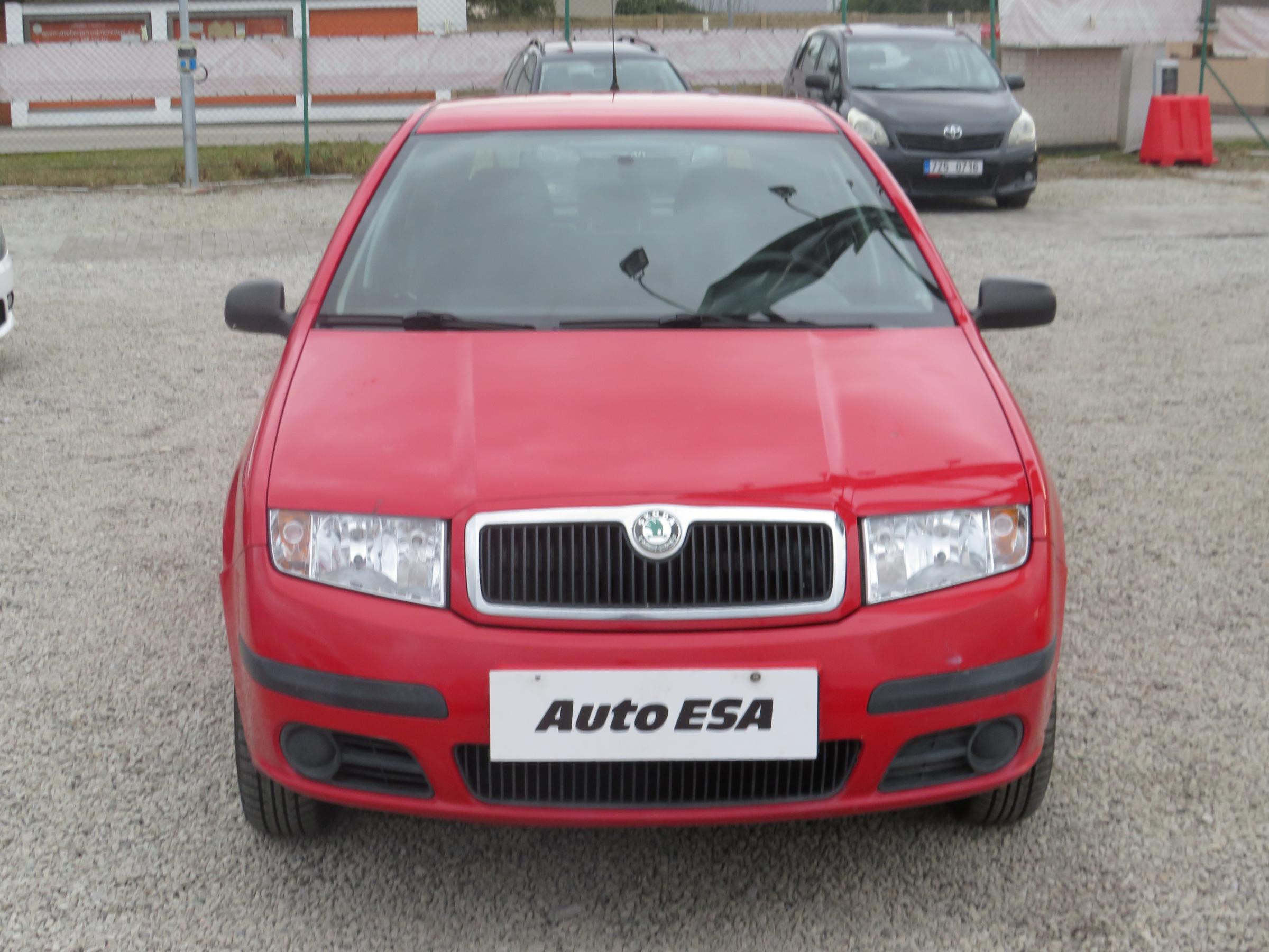 Škoda Fabia I, 2005 - pohled č. 2