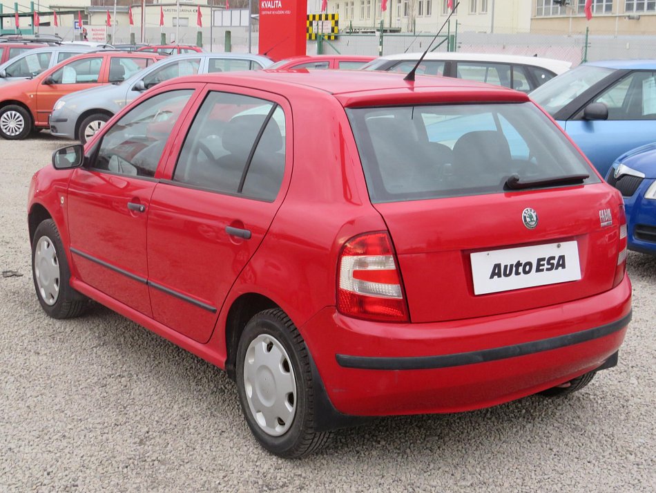 Škoda Fabia I 1.2 HTP 