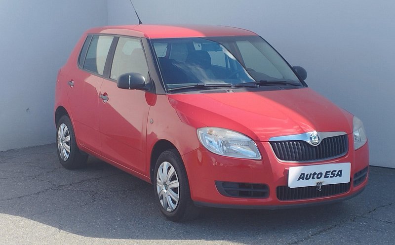 Škoda Fabia II 1.2HTP benzín | Autobazar AutoESA