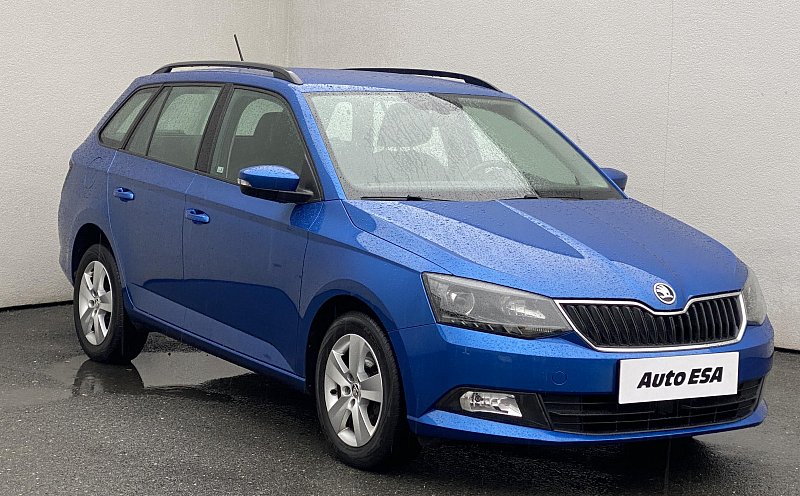 Škoda Fabia III 1.0 TSi Style