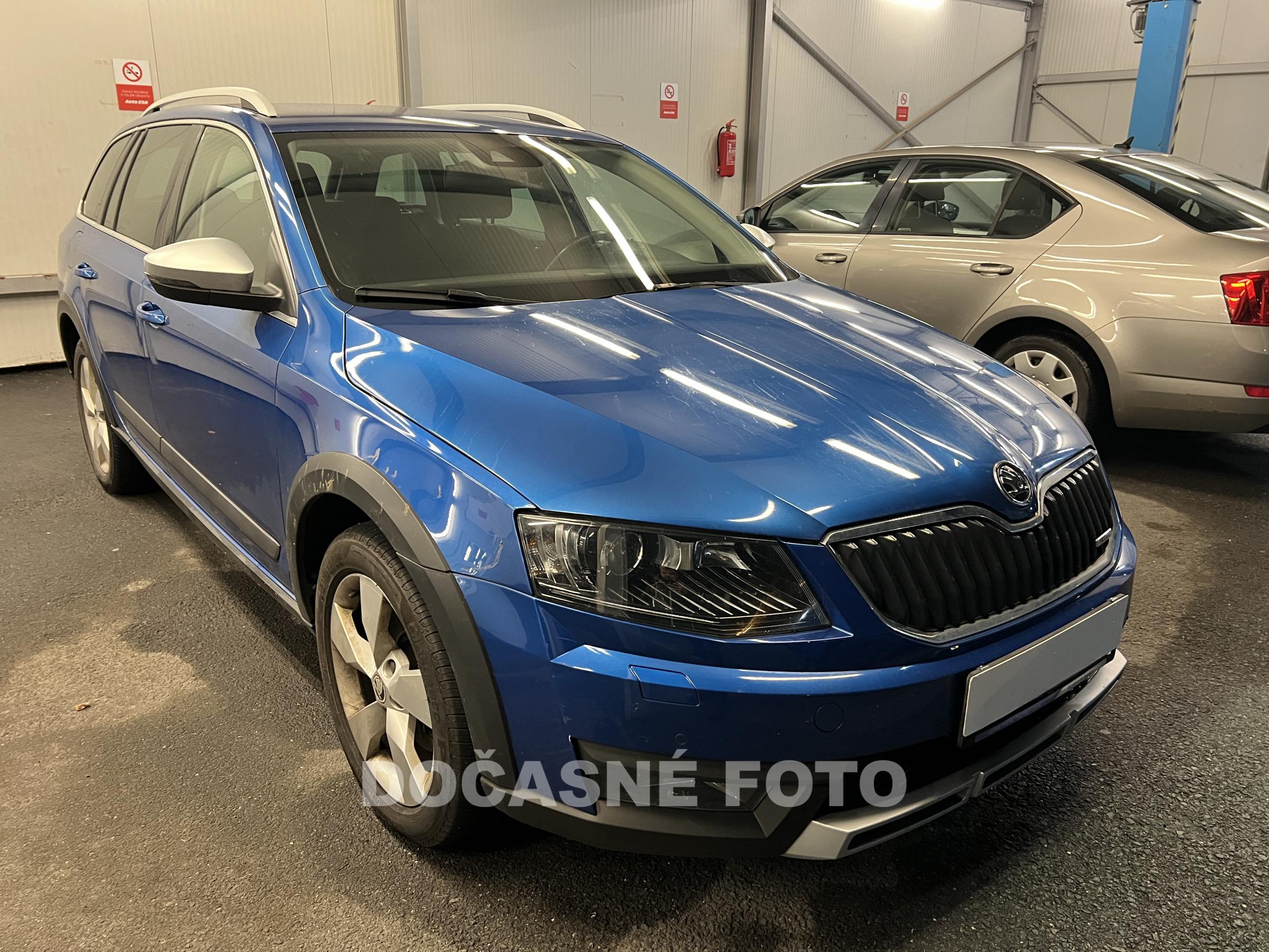 Škoda Octavia III, 2015