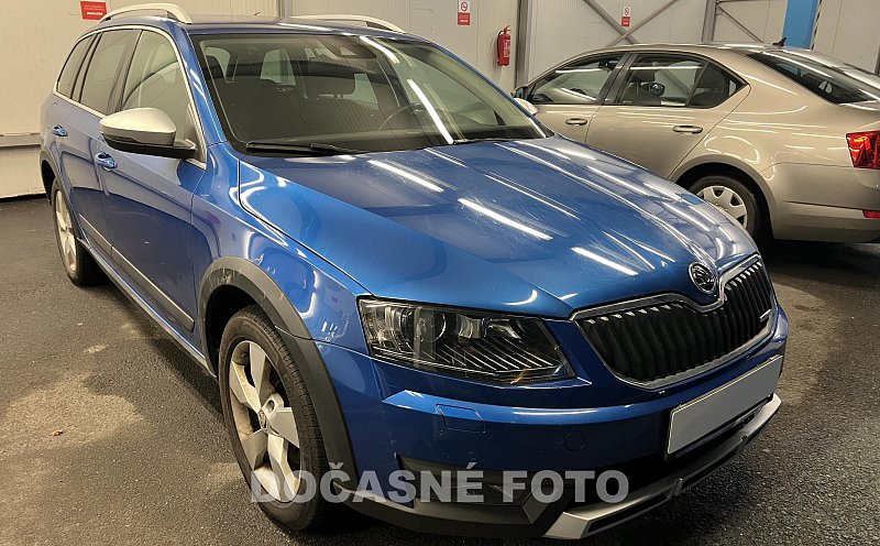 Škoda Octavia III 2.0TDI  4x4