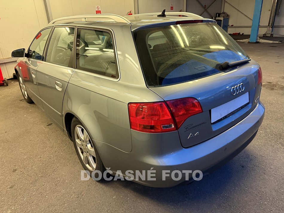 Audi A4 2.0TDi  Avant