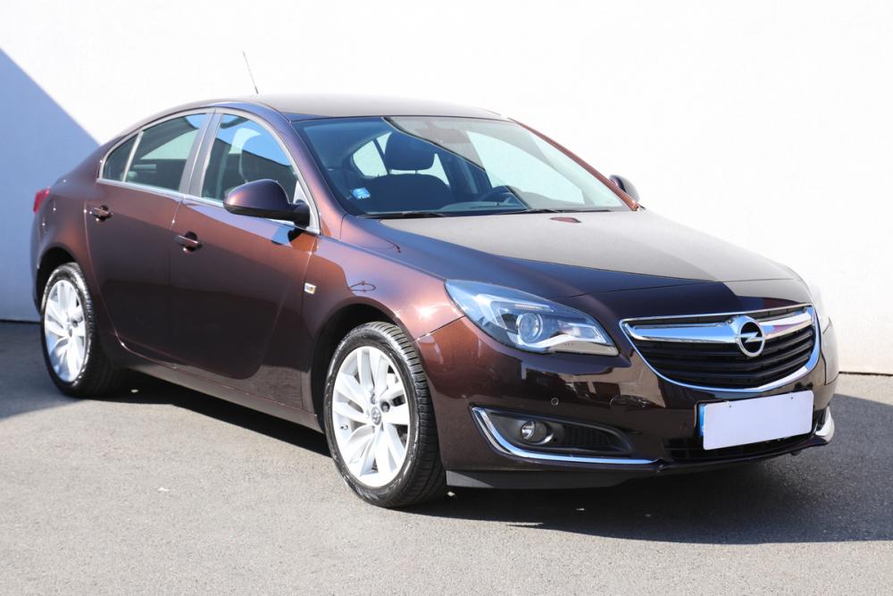 Opel Insignia, 2016 - celkový pohled