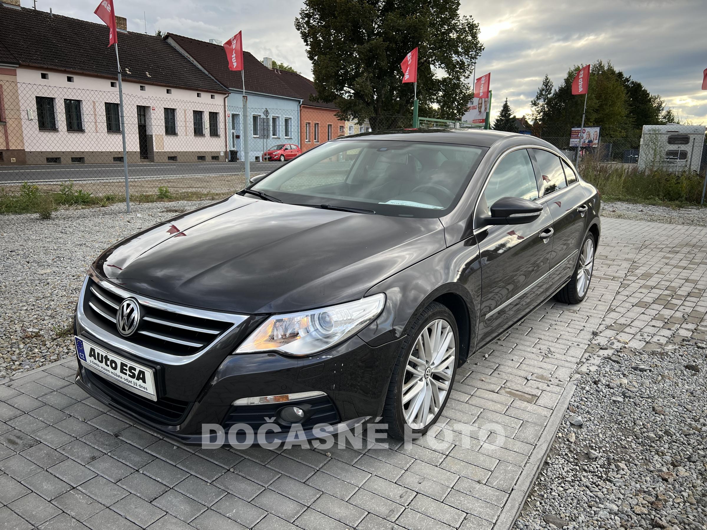 Volkswagen Passat CC, 2010 - pohled č. 1