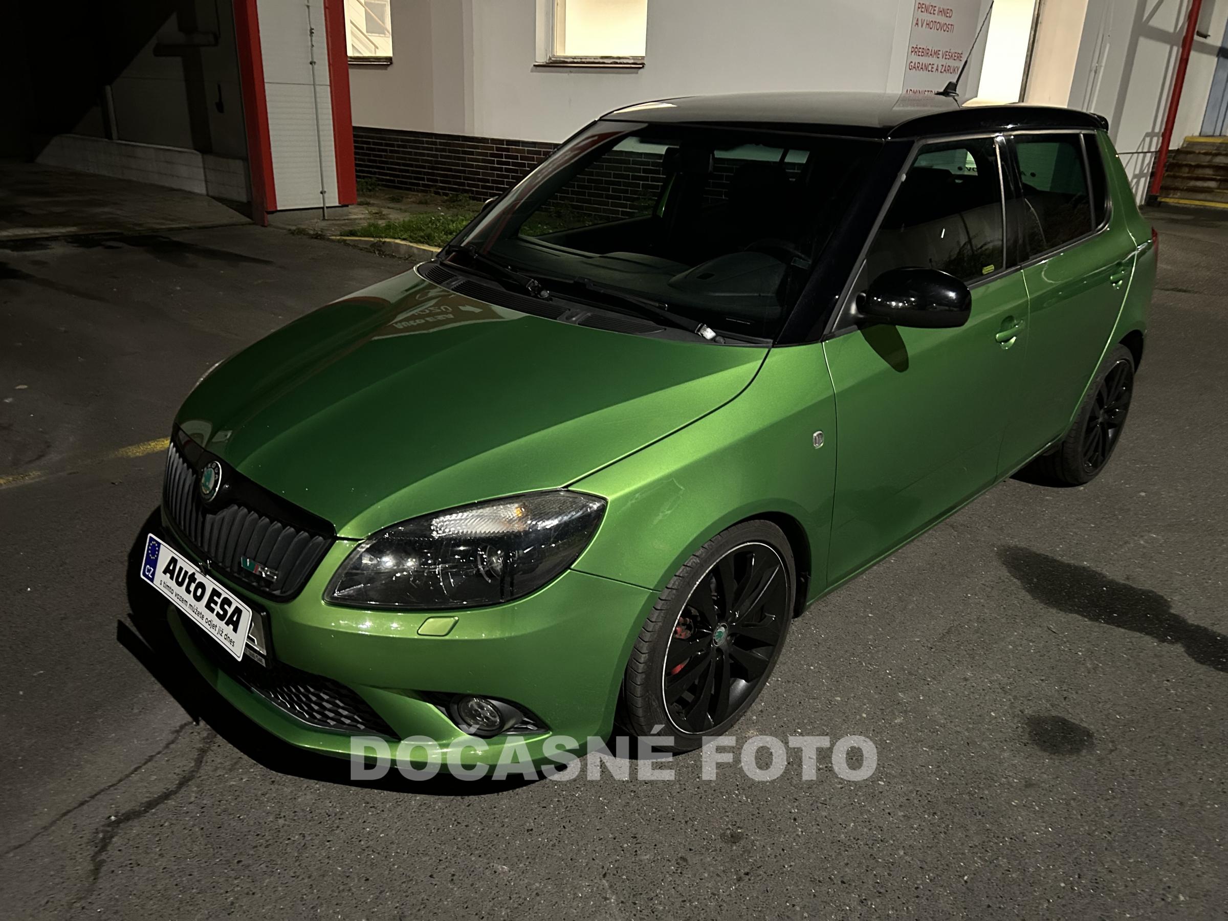 Škoda Fabia II, 2010 - pohled č. 1