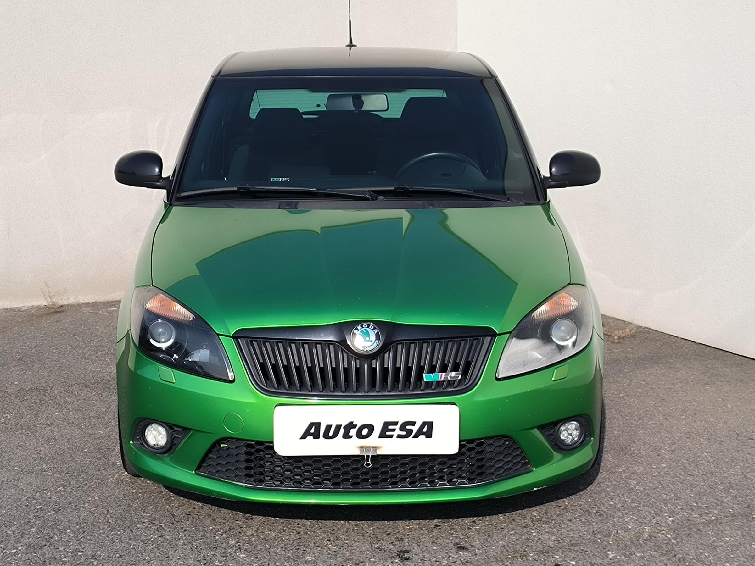 Škoda Fabia II, 2010 - pohled č. 2