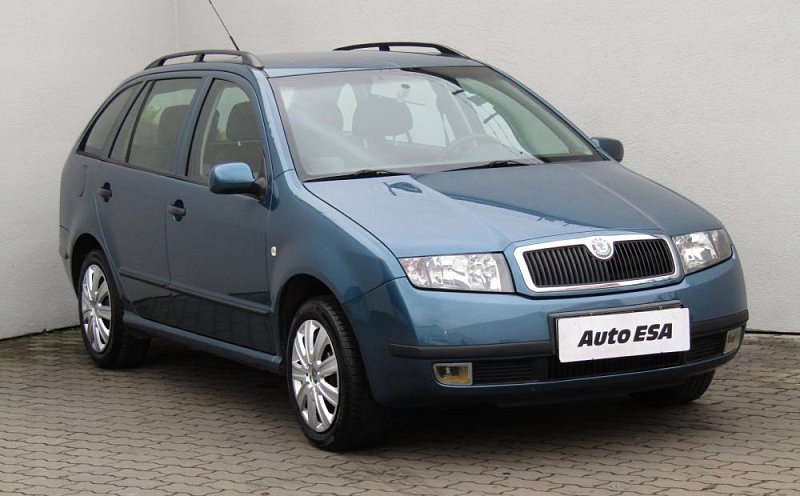 Škoda Fabia I 1.9 TDi 