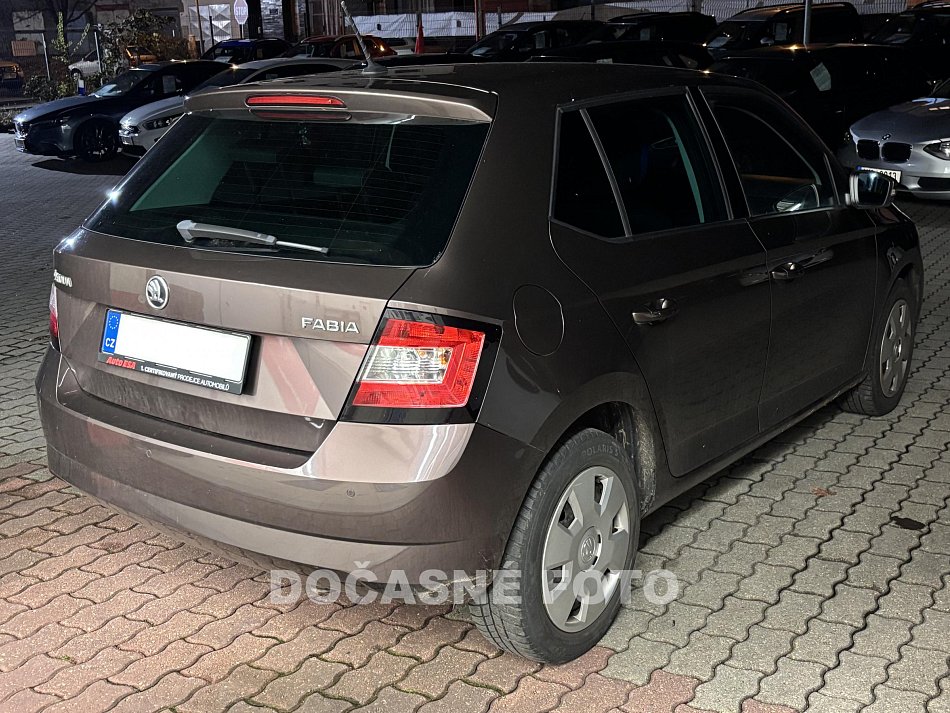 Škoda Fabia III 1.2 TSi Style