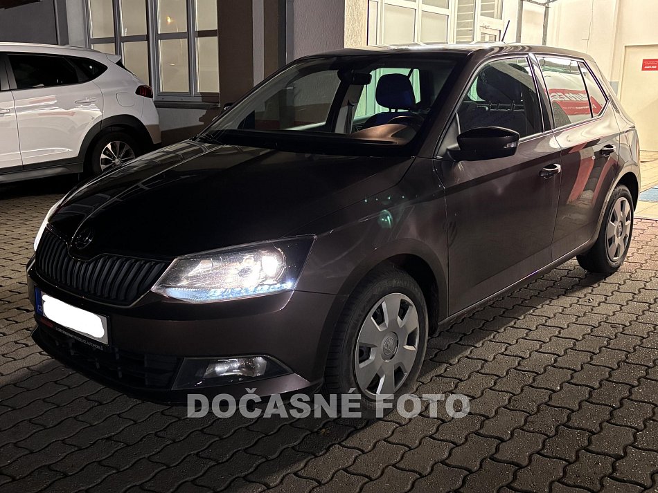 Škoda Fabia III 1.2 TSi Style