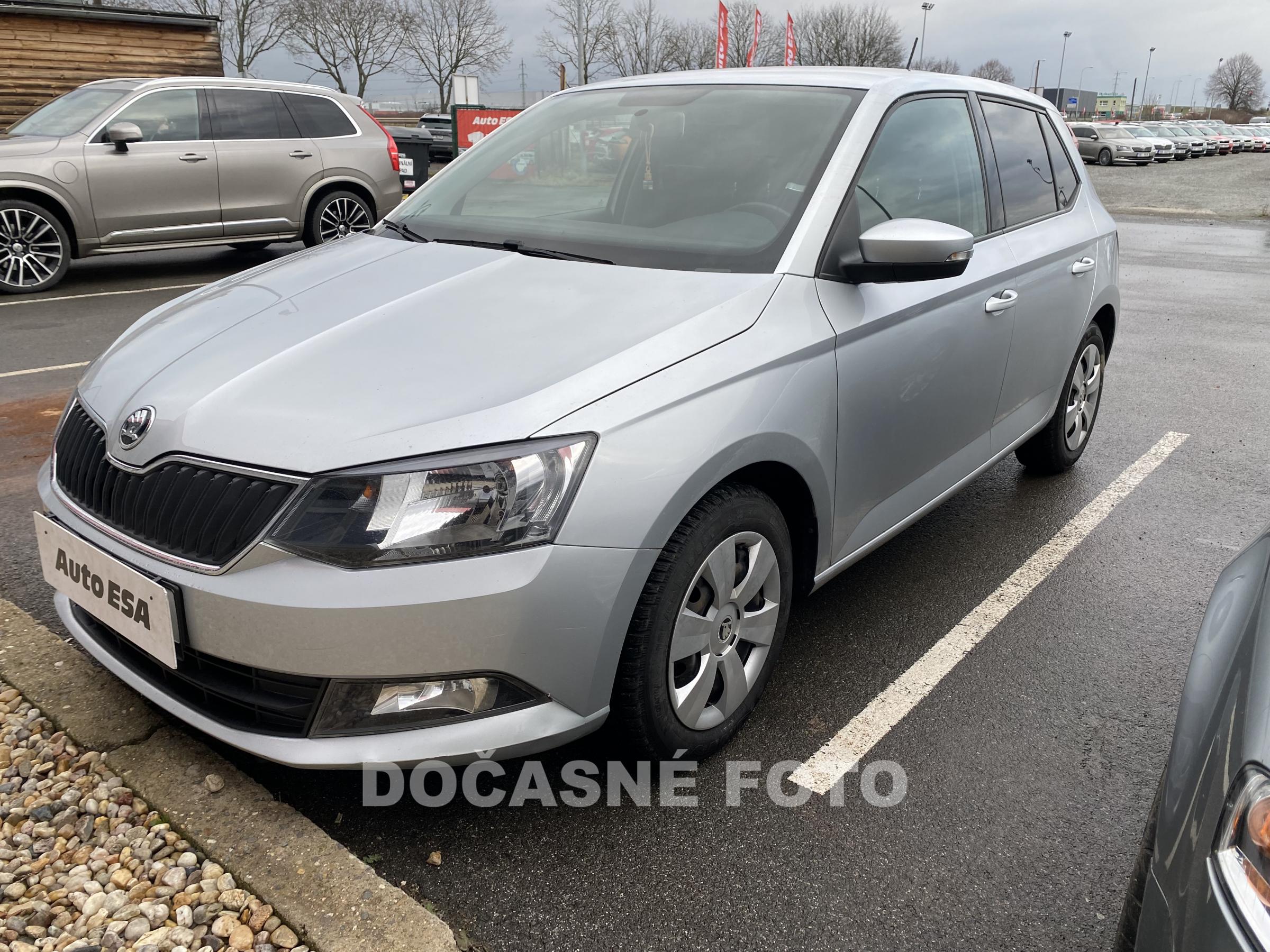 Škoda Fabia III, 2016