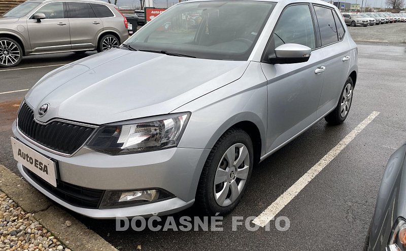 Škoda Fabia III 1.4 TDi 