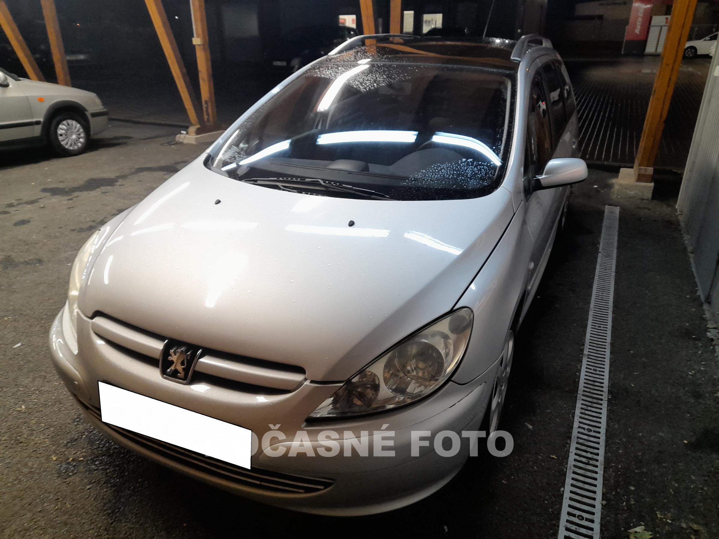 Peugeot 307, 2003 - pohled č. 1