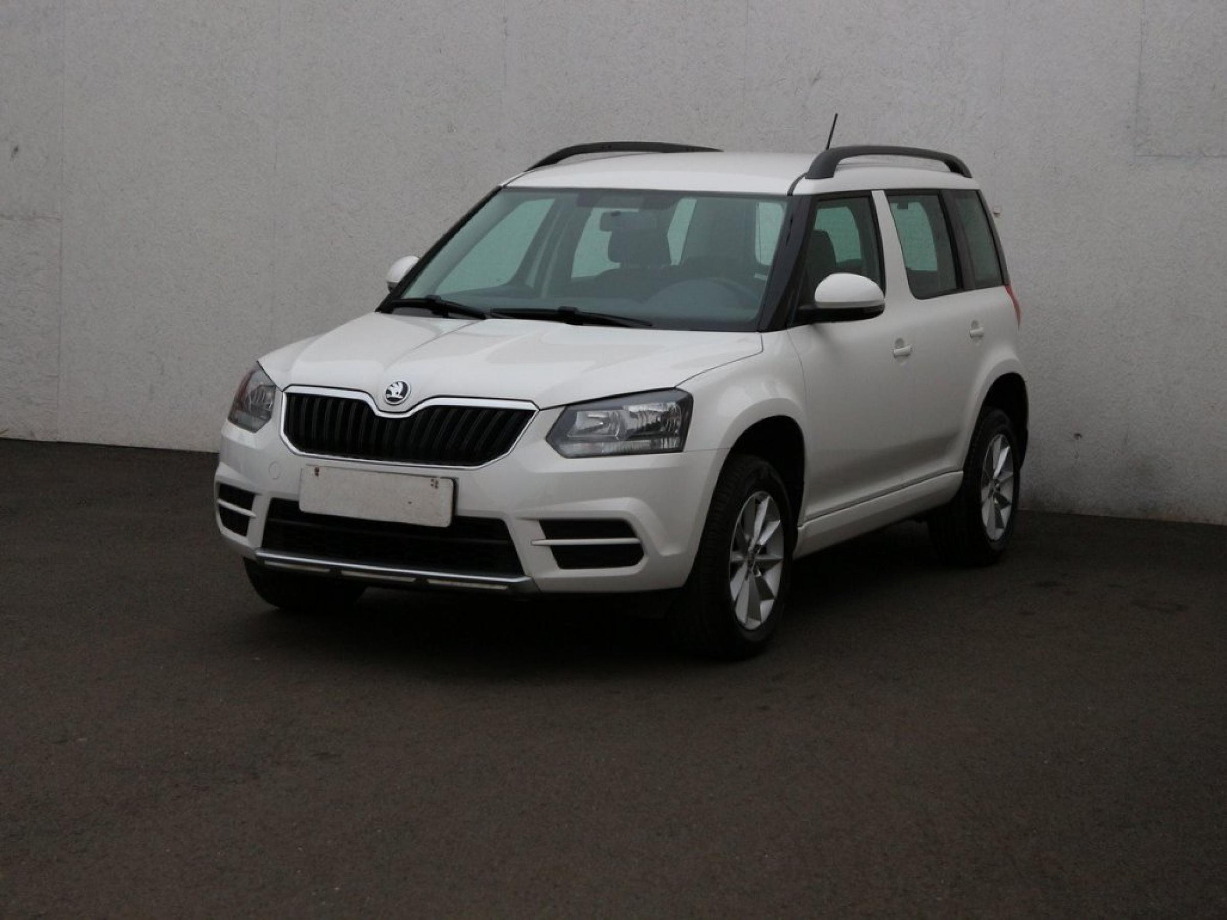 Škoda Yeti, 2017 - pohled č. 3