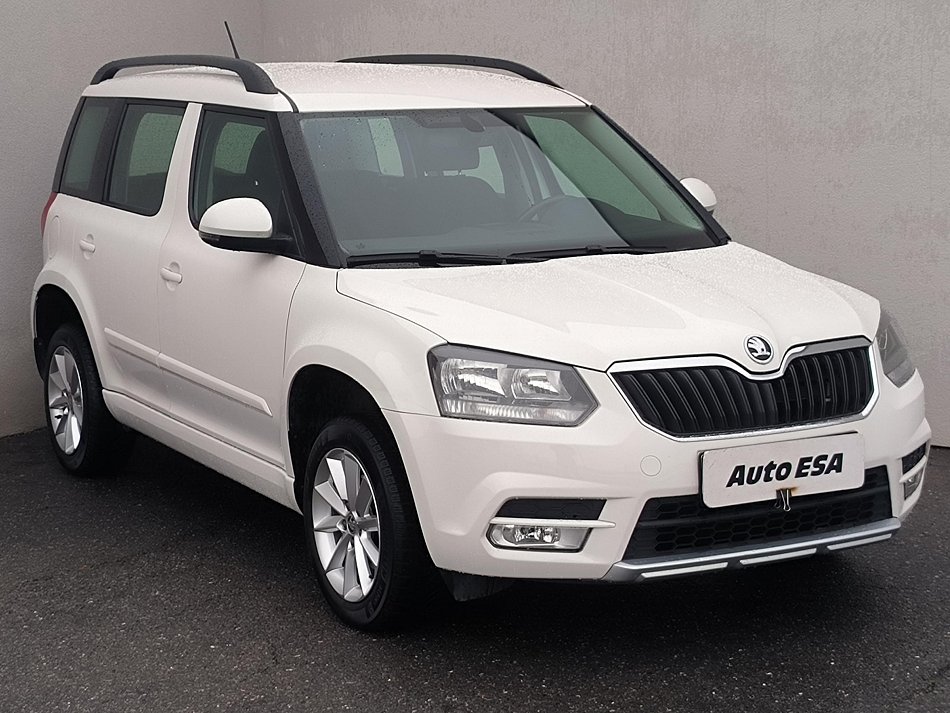 Škoda Yeti 1.2TSi 