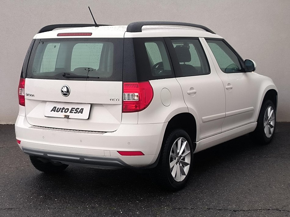 Škoda Yeti 1.2TSi 