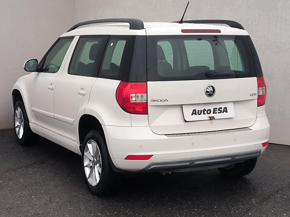 Škoda Yeti 1.2TSi 