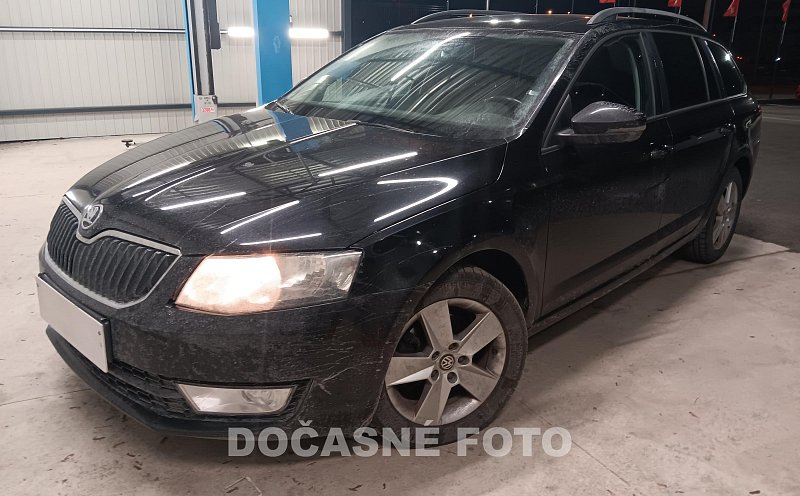 Škoda Octavia III 1.6TDi 