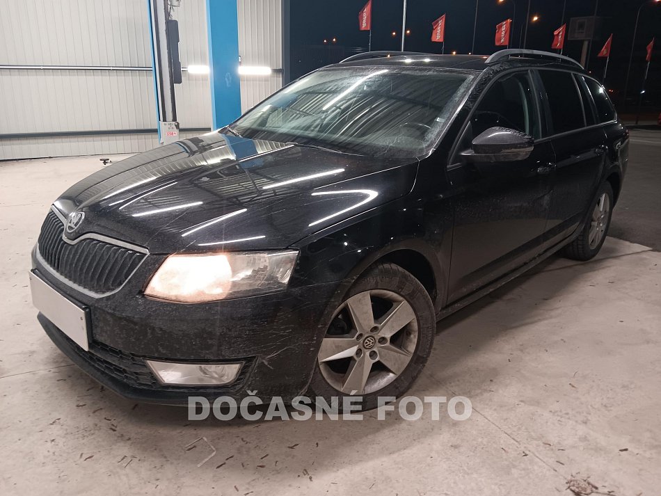 Škoda Octavia III 1.6TDi 