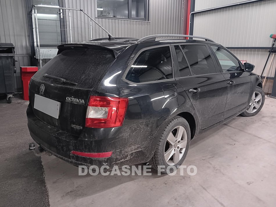 Škoda Octavia III 1.6TDi 