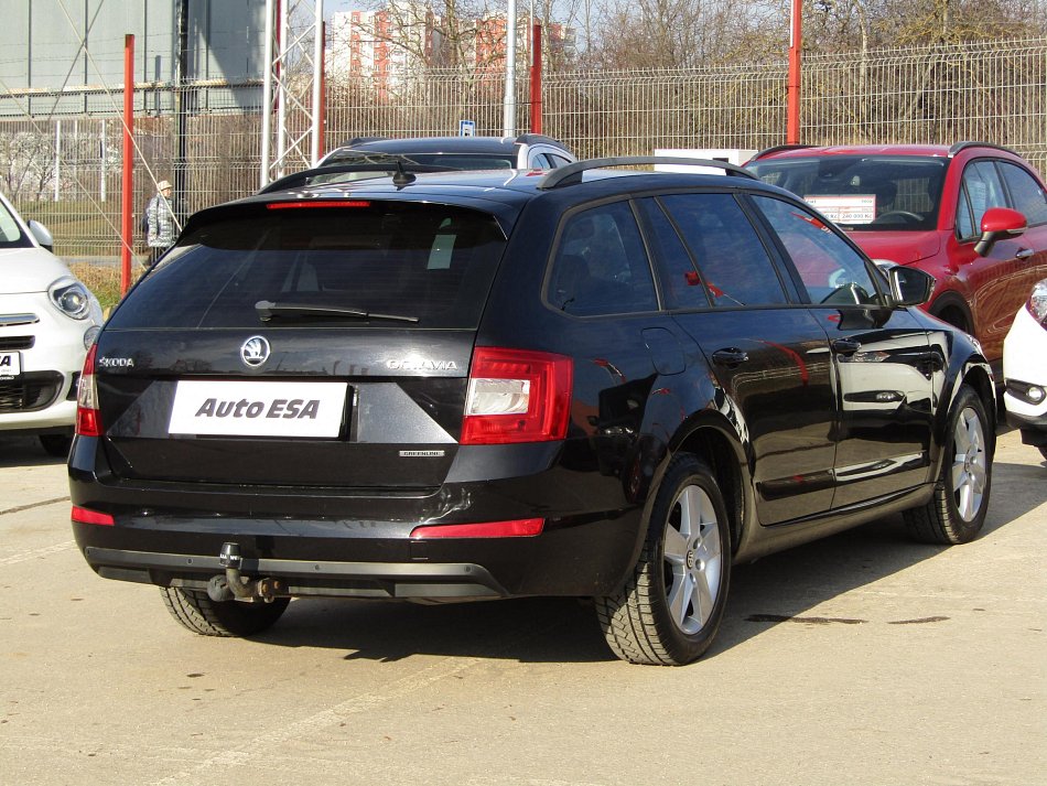 Škoda Octavia III 1.6TDi 