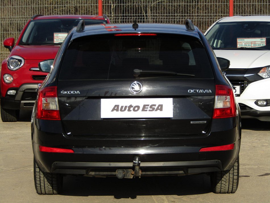 Škoda Octavia III 1.6TDi 