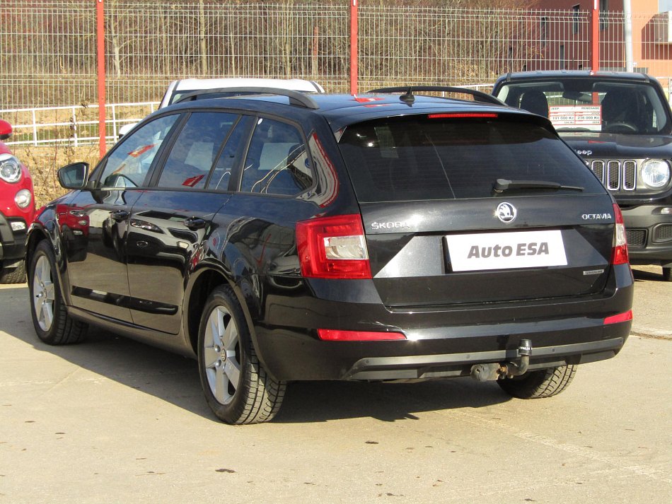 Škoda Octavia III 1.6TDi 