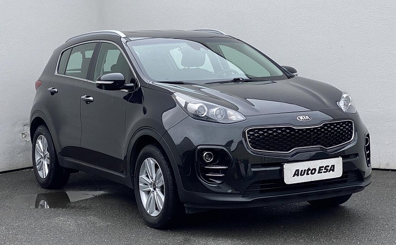 Kia Sportage 1.7 CRDi 